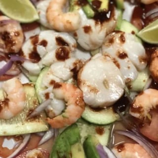 Shrimp n Octopus