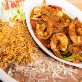 Camarones a La Diabla